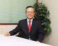 小口精工(株) 代表取締役 小口松利
