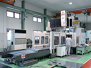 小口精工 本社工場設備