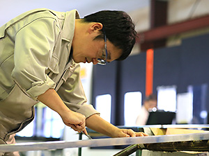 小口精工 能生工場工場設備