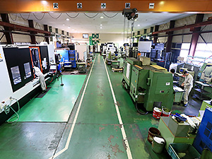 小口精工 能生工場工場設備